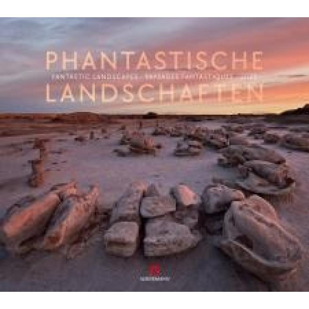 Ackermann Kunstverlag: Phantastische Landschaften Kalender 2025