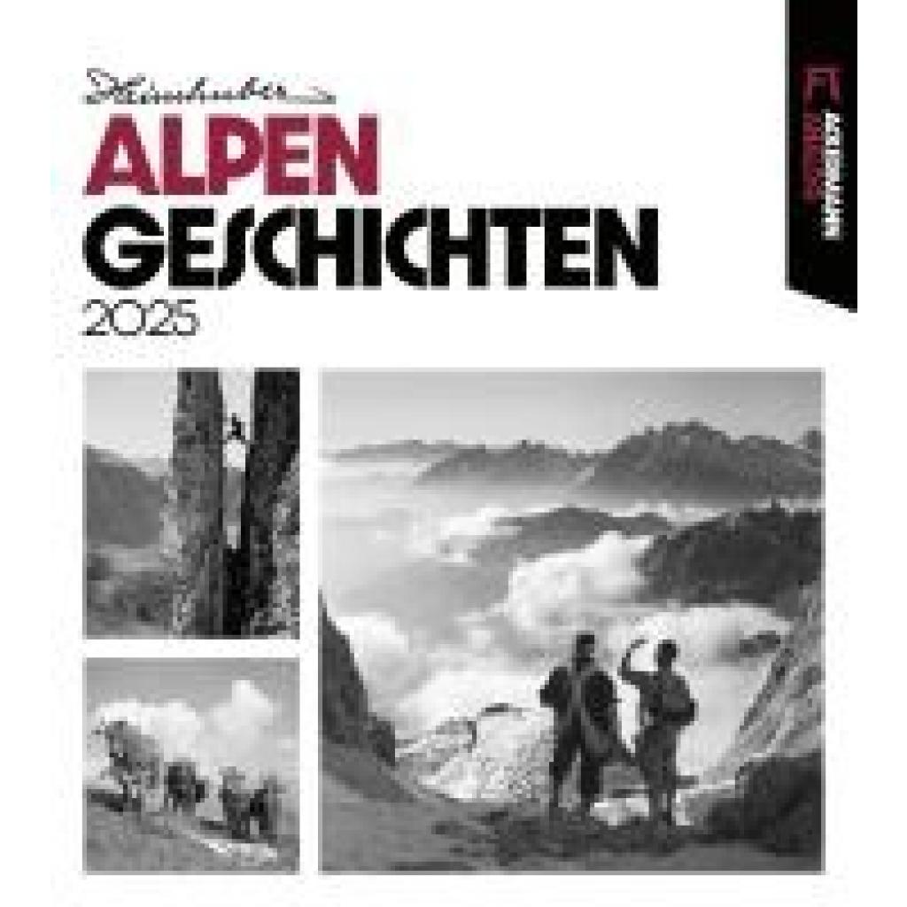 Heimhuber: Alpengeschichten Kalender 2025