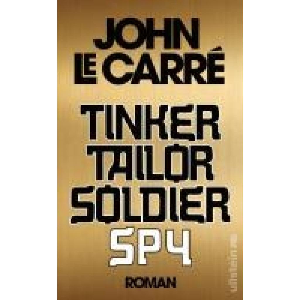 9783550201875 - le Carré John Tinker Tailor Soldier Spy