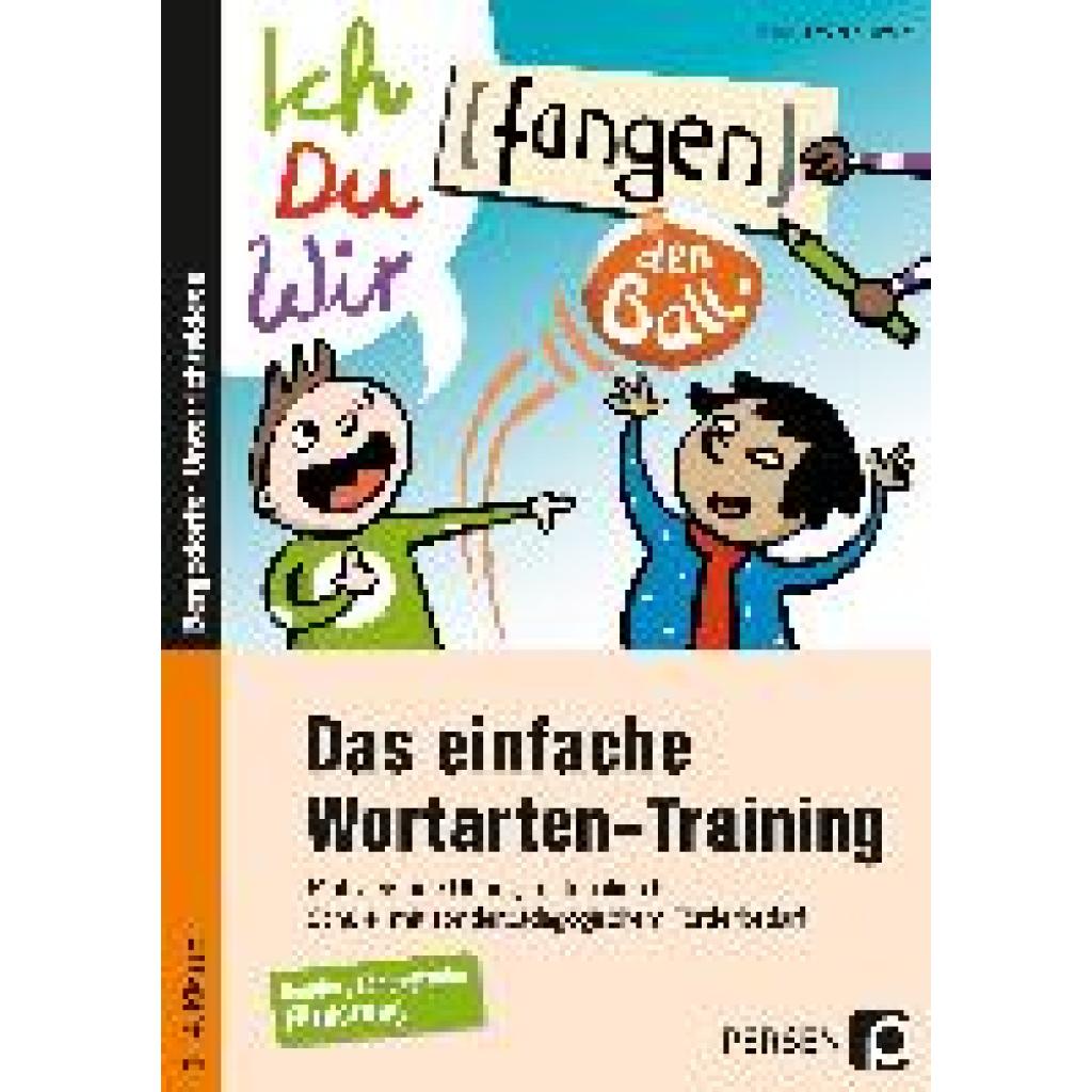 9783403203421 - Das einfache Wortarten-Training - Ulrike Rehschuh-Blasse Geheftet