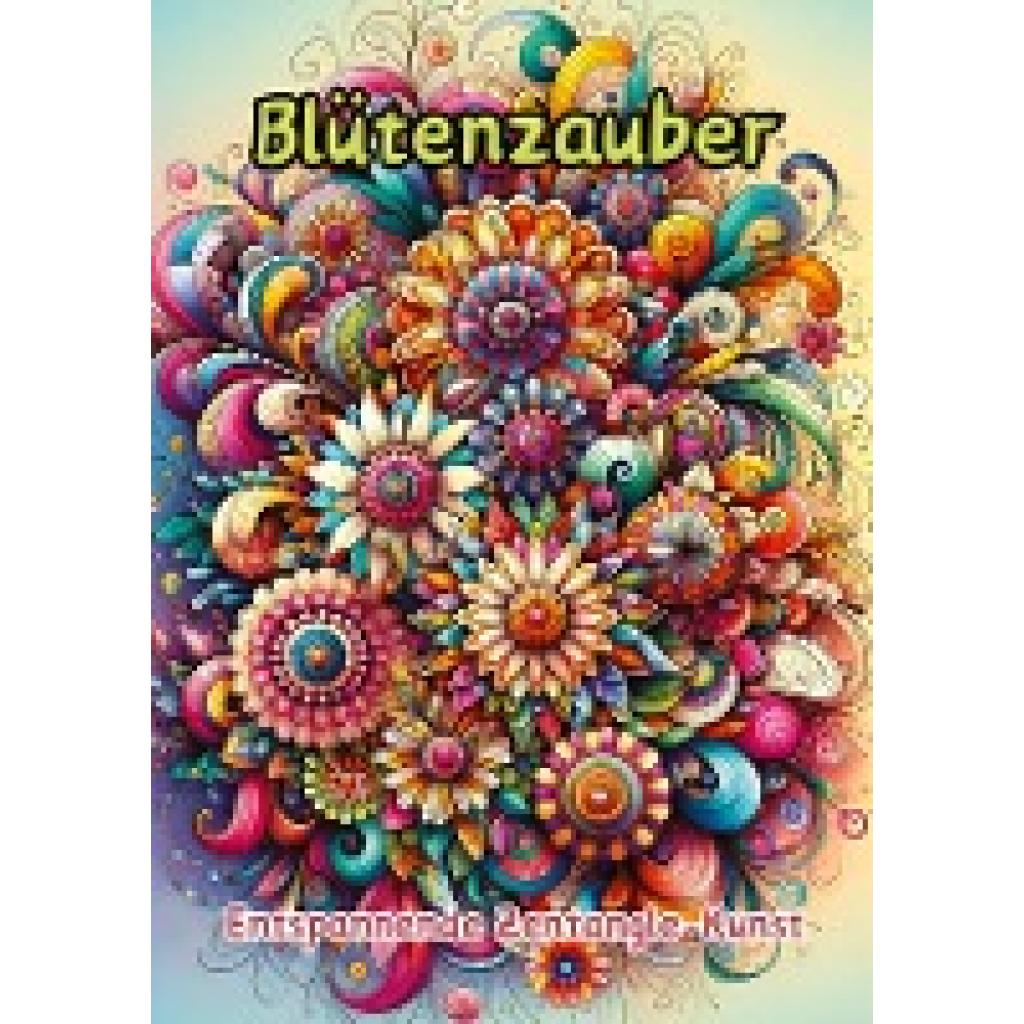 Pinselzauber, Maxi: Blütenzauber