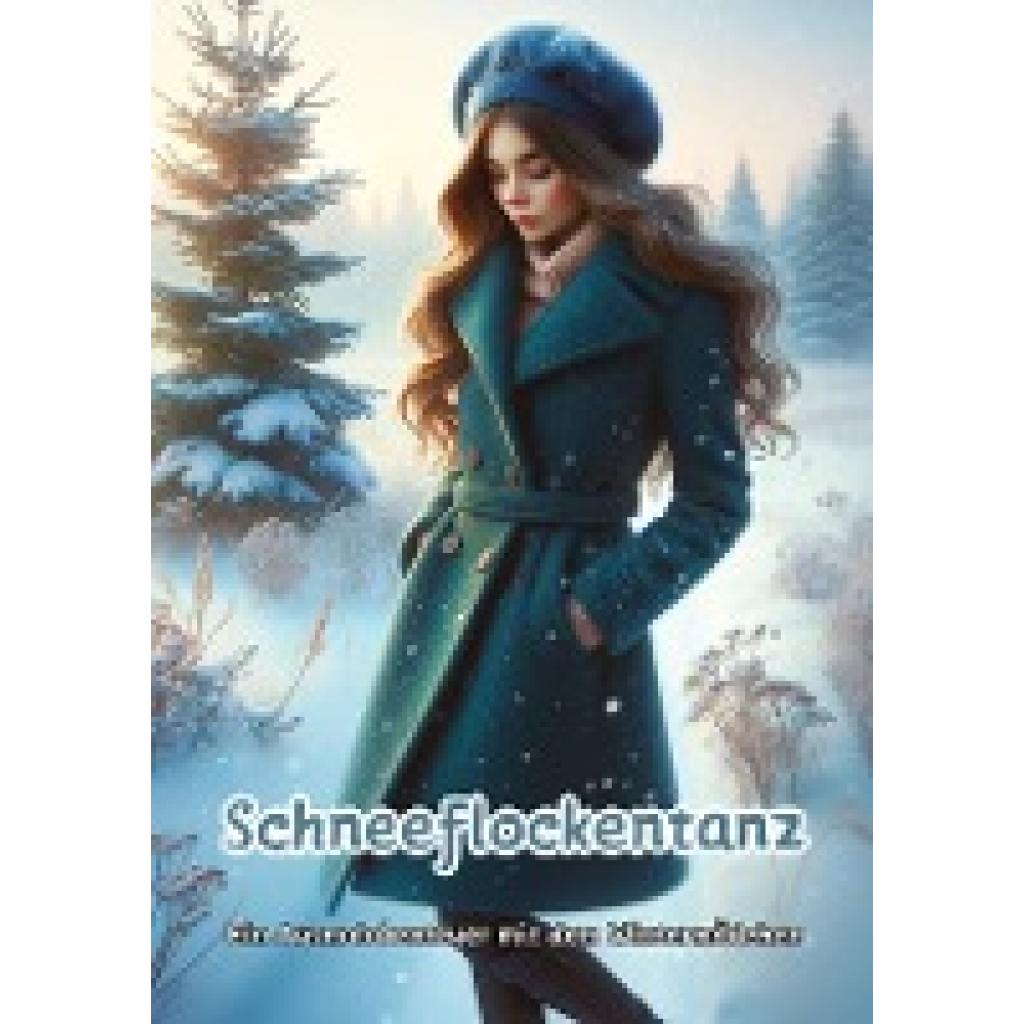 Pinselzauber, Maxi: Schneeflockentanz