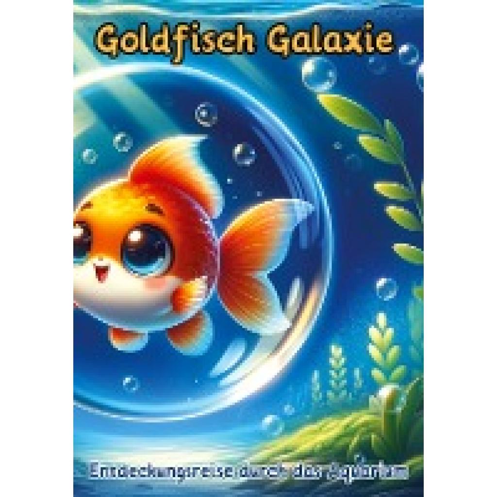 Pinselzauber, Maxi: Goldfisch Galaxie