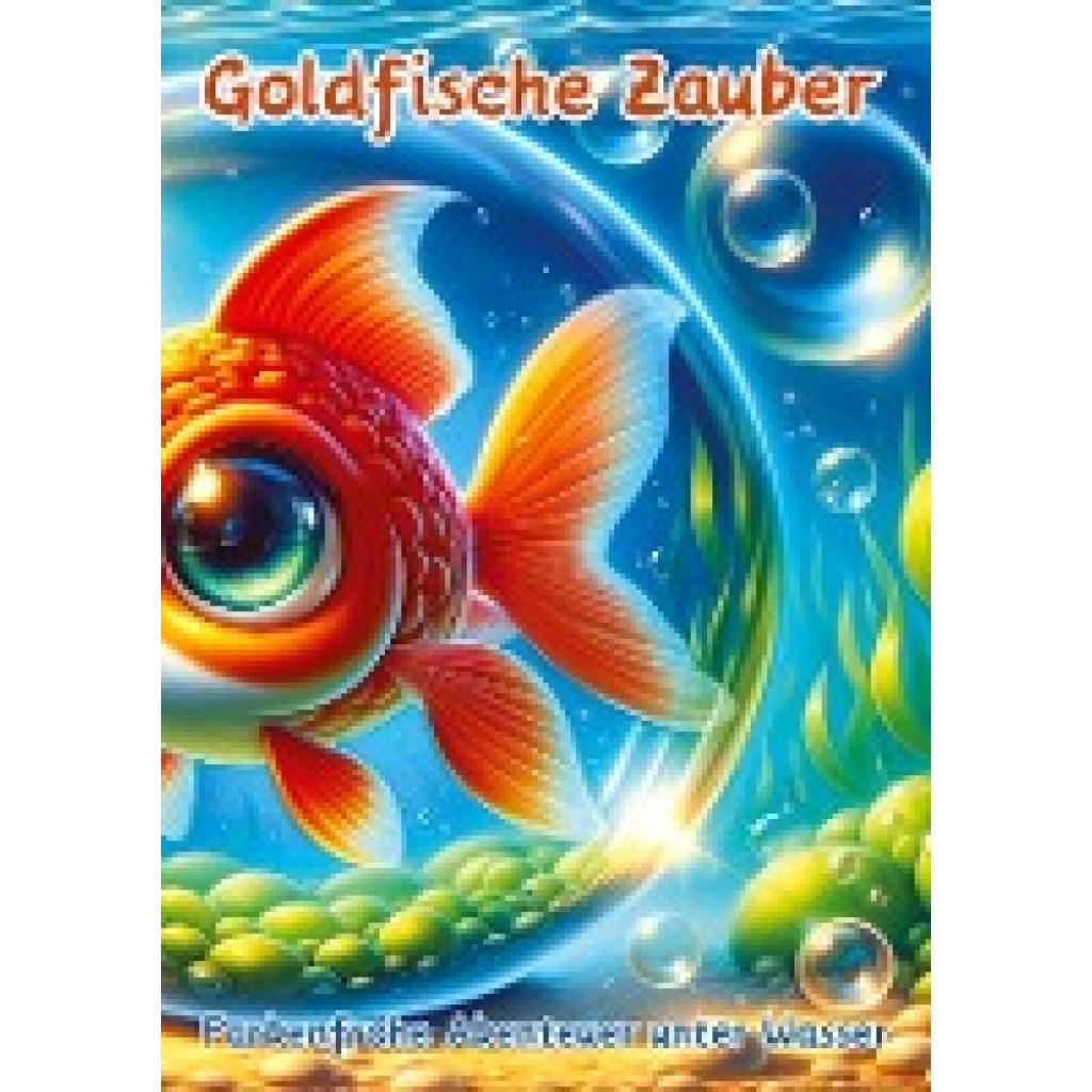 Pinselzauber, Maxi: Goldfische Zauber