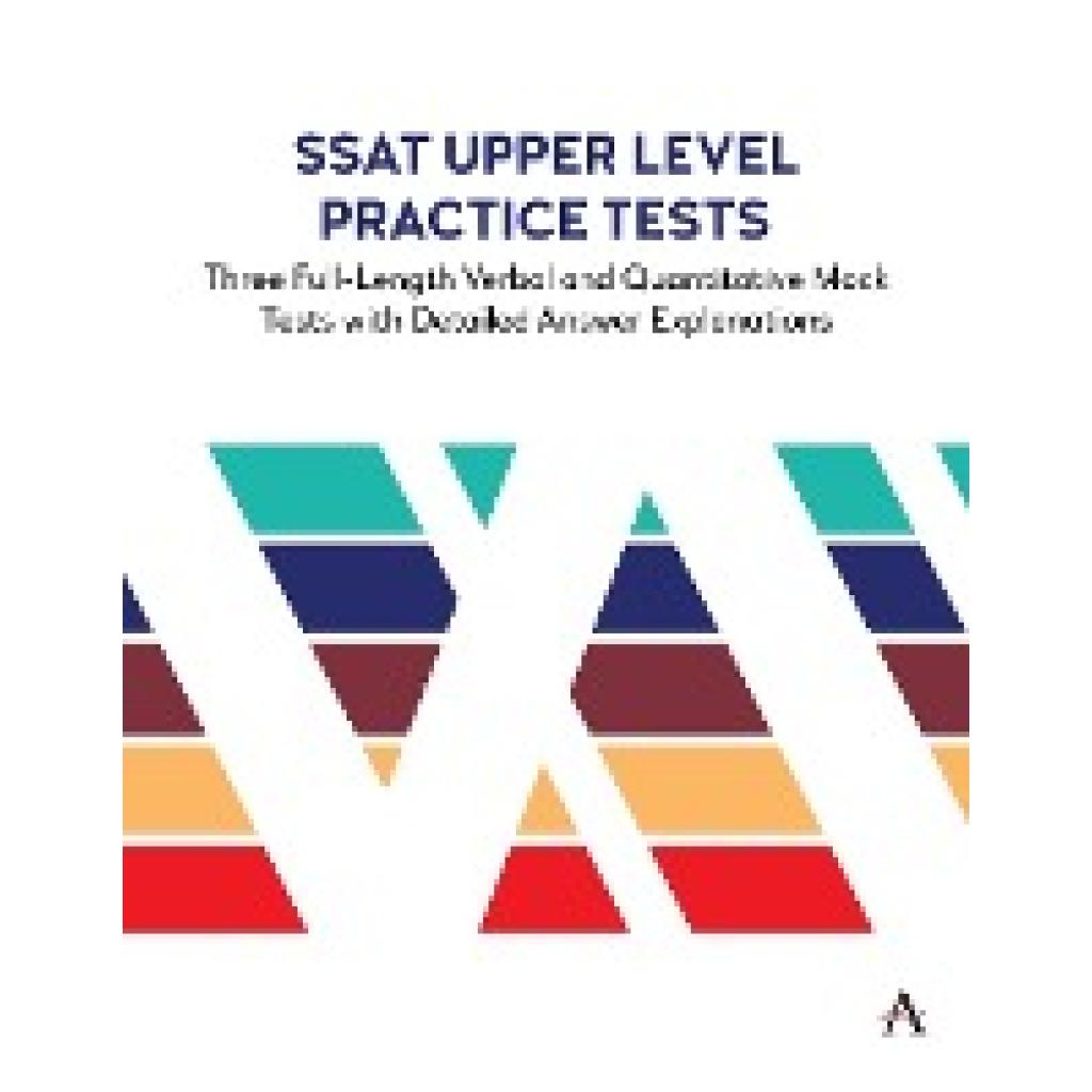 Press, Anthem: SSAT Upper Level Practice Tests
