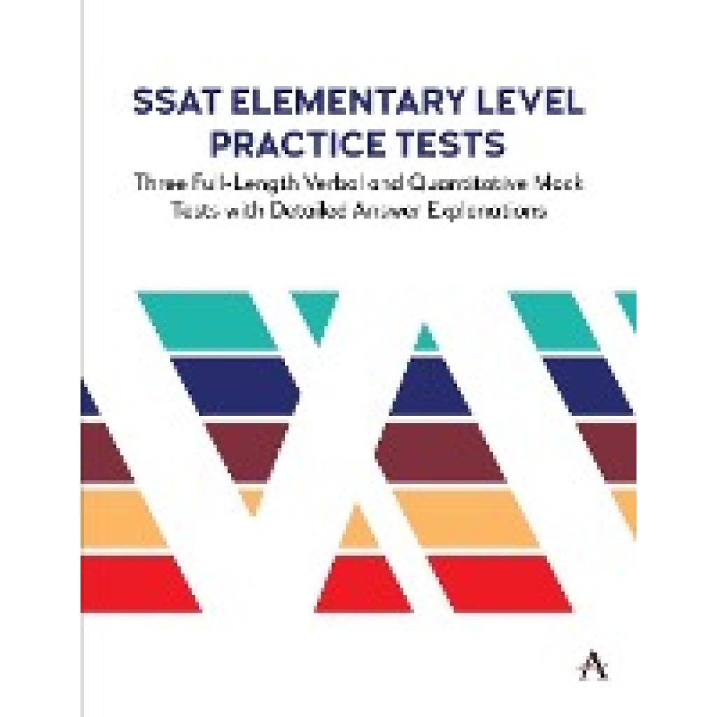 Press, Anthem: SSAT Elementary Level Practice Tests