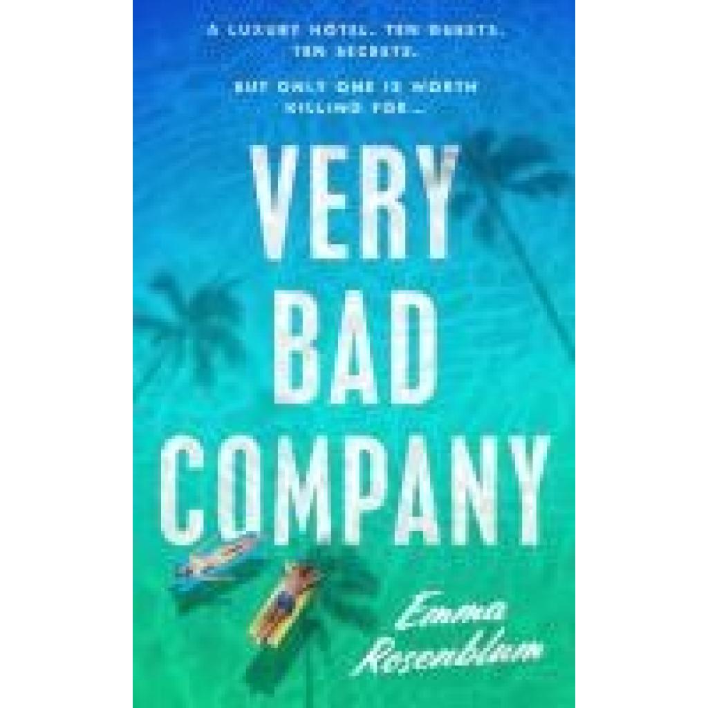 9781405955973 - Rosenblum Emma Very Bad Company