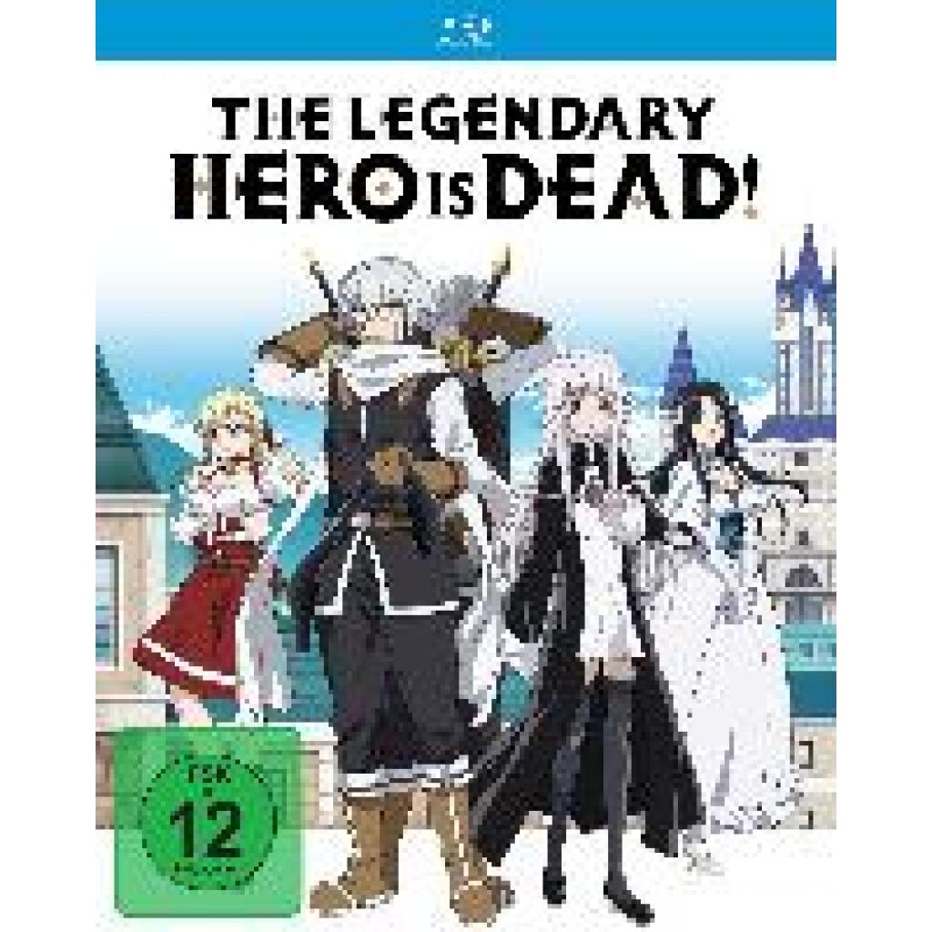 The Legendary Hero Is Dead! - Gesamtausgabe (2 Blu-rays)