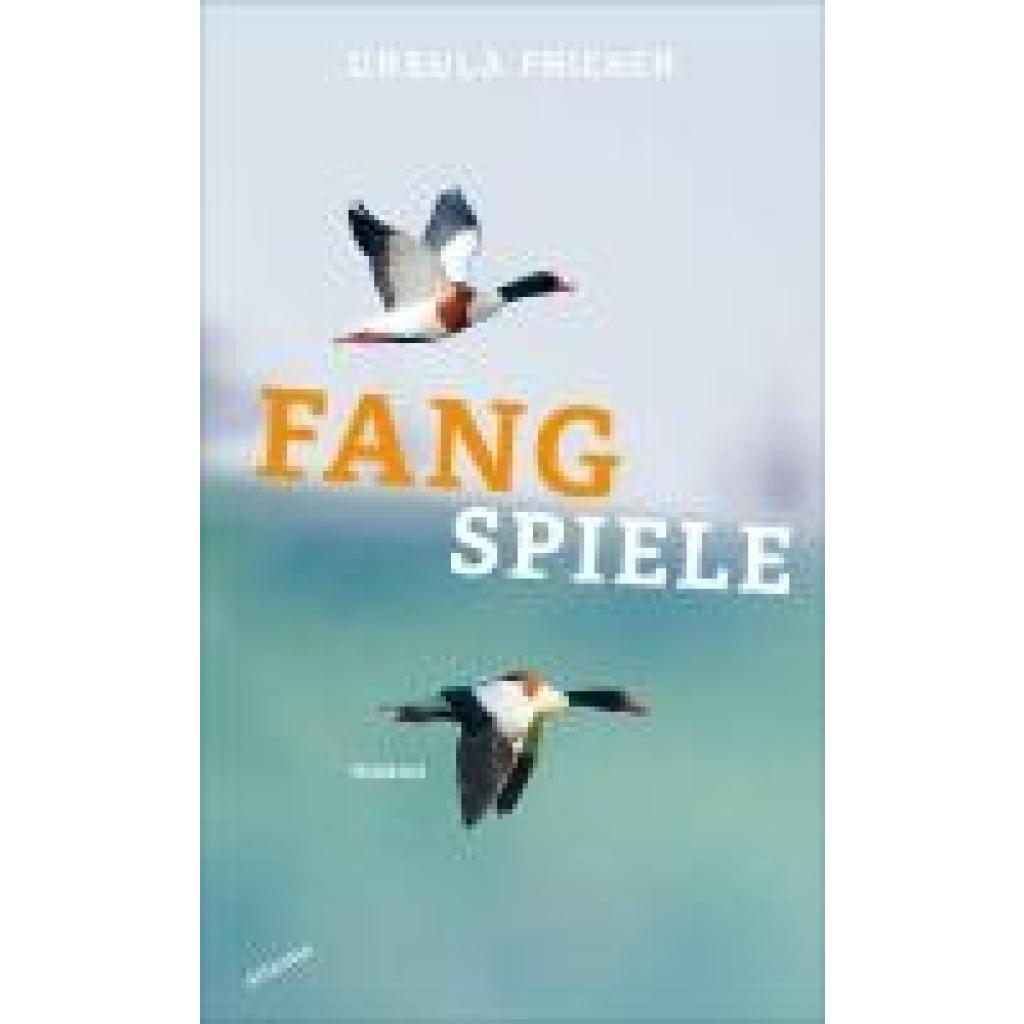 9783715250366 - Fangspiele - Ursula Fricker Gebunden