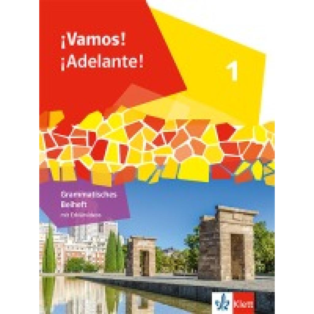 9783125374027 - ¡Vamos! ¡Adelante! 1 Grammatisches Beiheft 1 Lernjahr