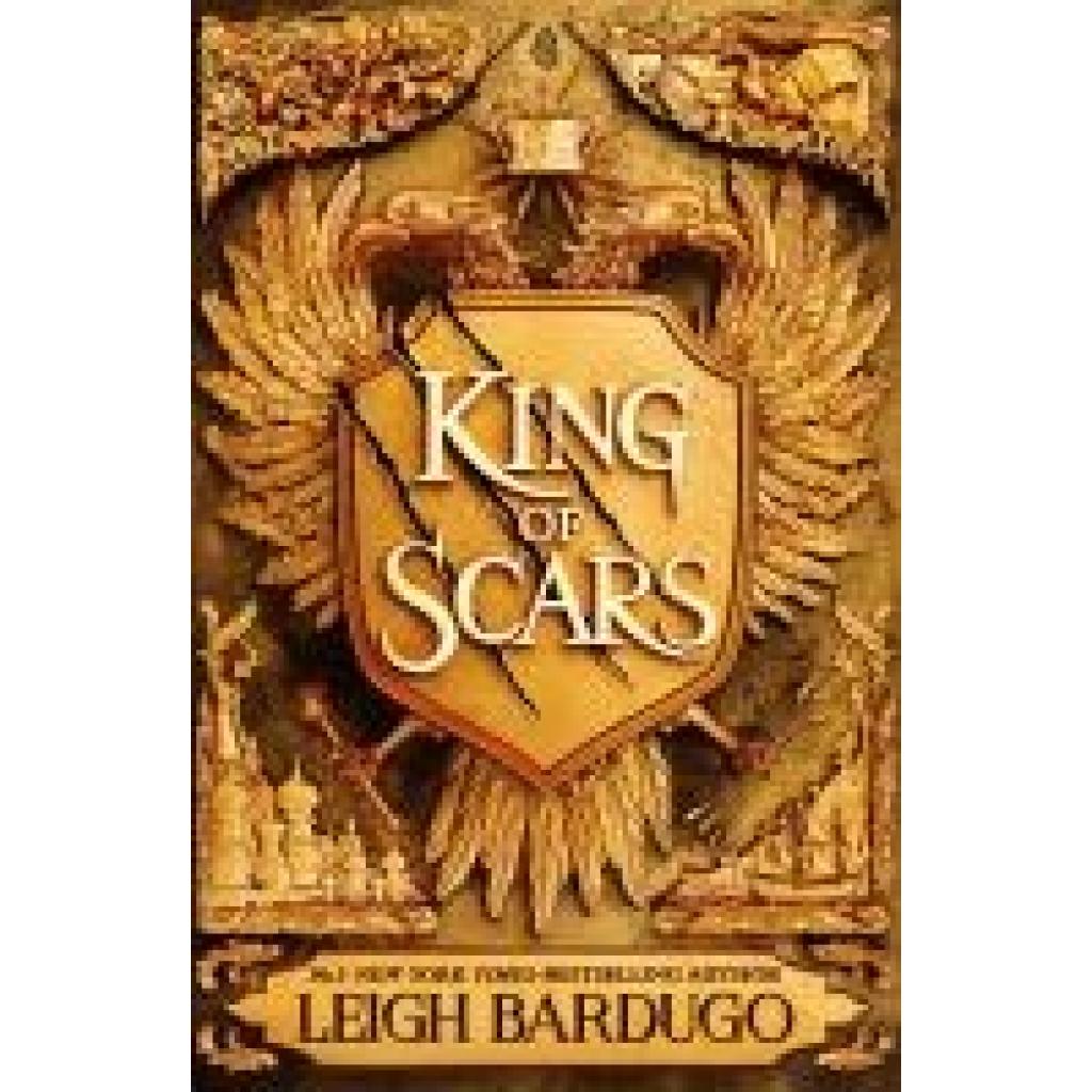 Bardugo, Leigh: King of Scars