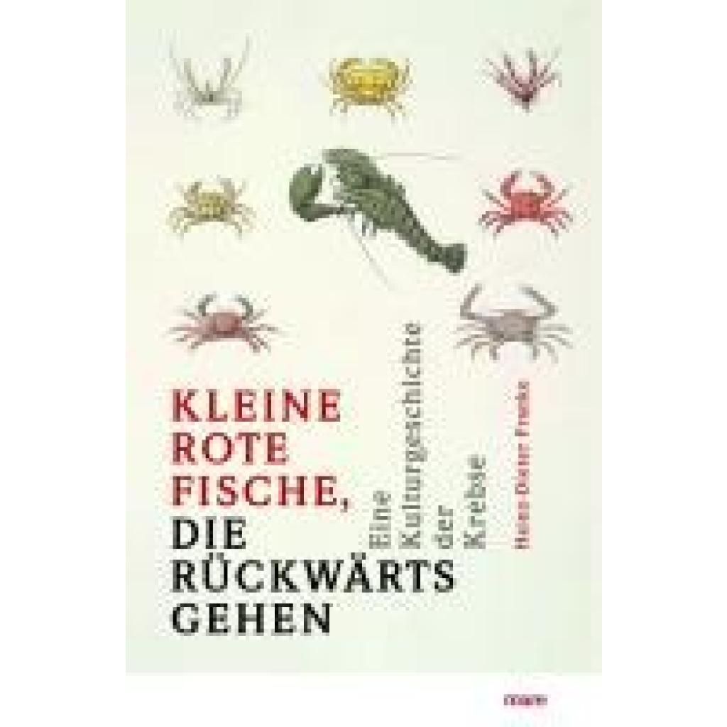 9783866487130 - »Kleine rote Fische die rückwärtsgehen« - Heinz-Dieter Franke Gebunden