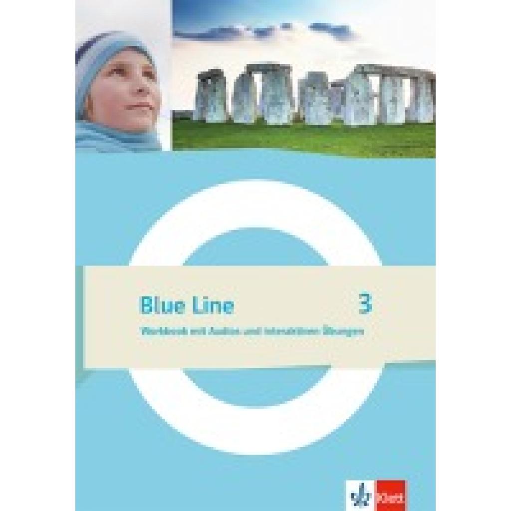 9783125498334 - Blue Line 3 Workbook mit Audios und interaktiven Übungen Klasse 7