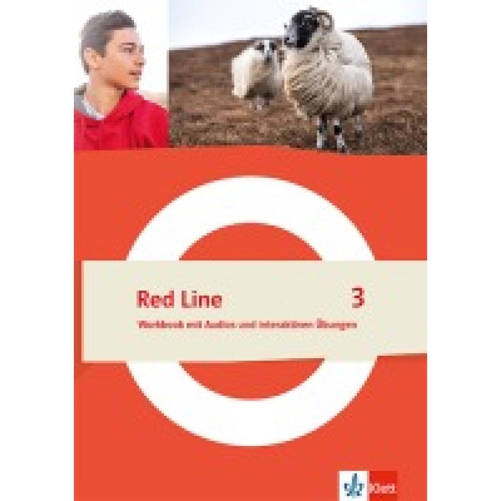 9783125497337 - Red Line 3 Workbook mit Audios und interaktiven Übungen Klasse 7