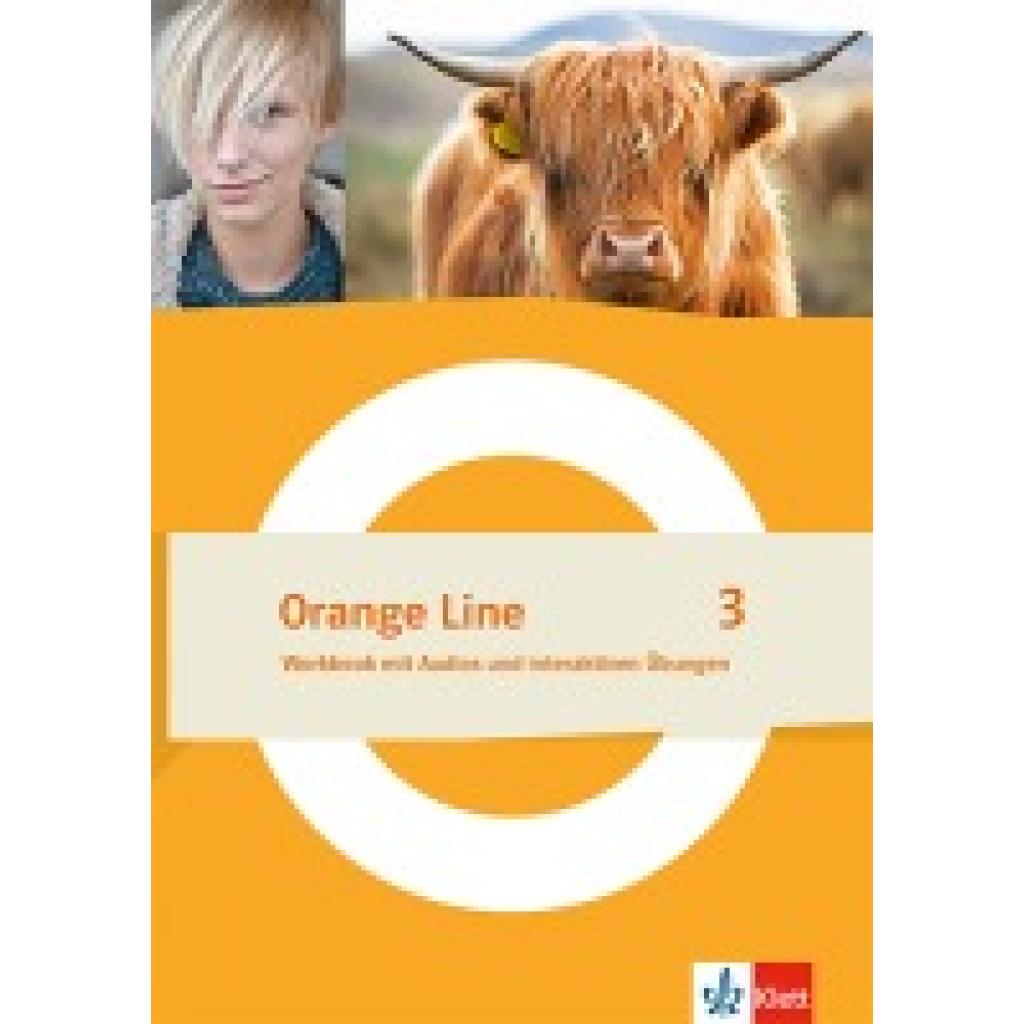 9783125492332 - Orange Line 3 Workbook mit Audios und interaktiven Übungen Klasse 7
