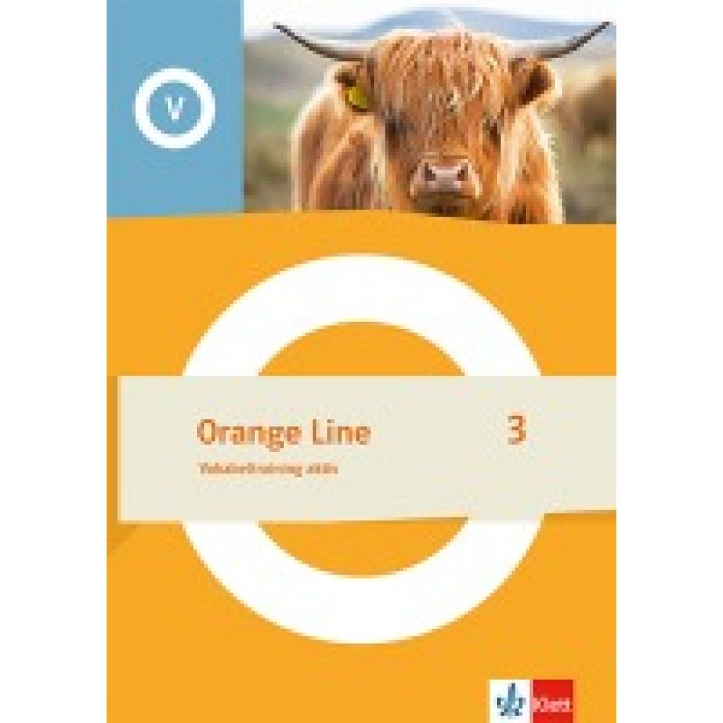 9783125490031 - Orange Line 3 Vokabeltraining aktiv Klasse 7