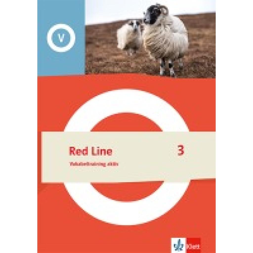 9783125489035 - Red Line 3 Vokabeltraining aktiv Klasse 7