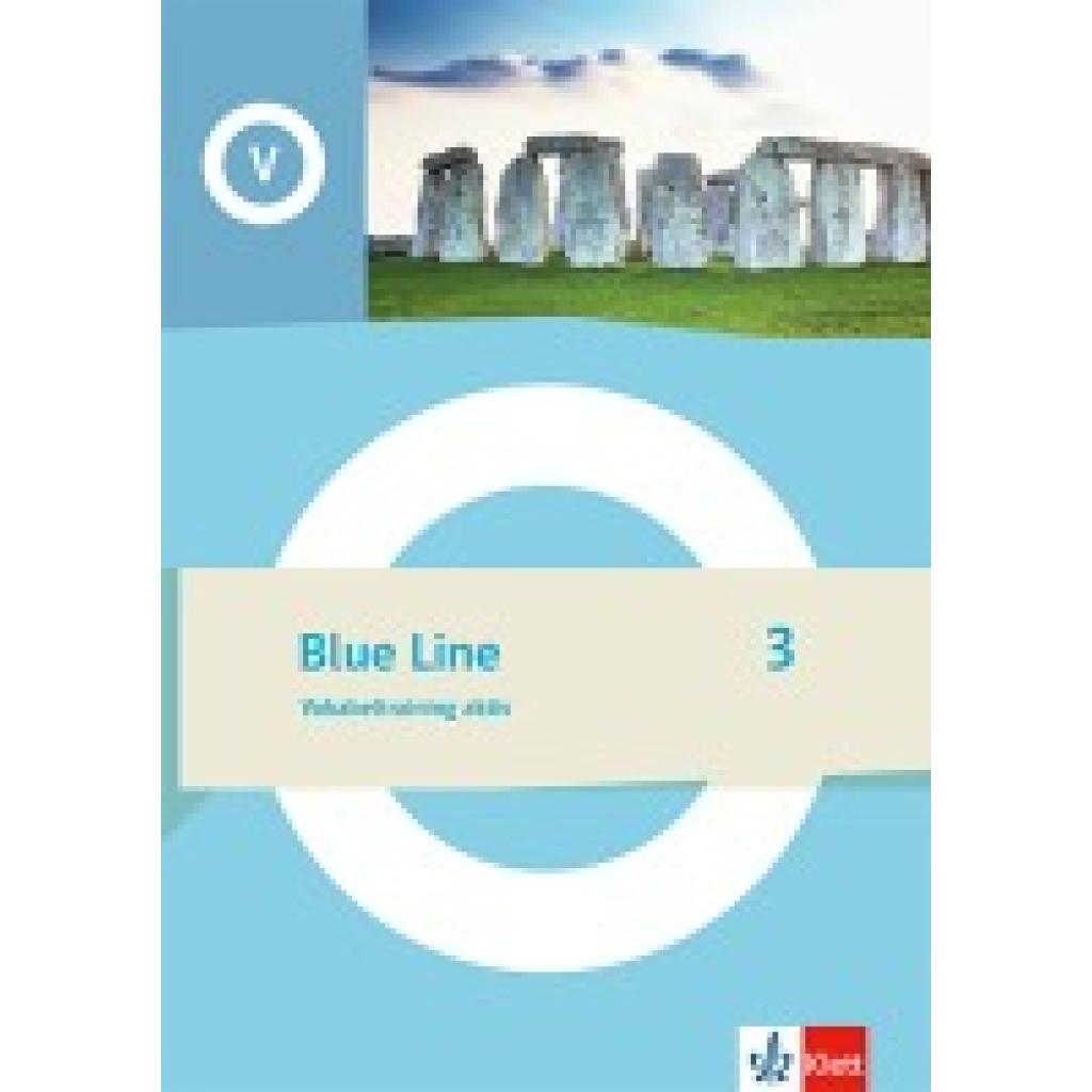 9783125488939 - Blue Line 3 Vokabeltraining aktiv Klasse 7