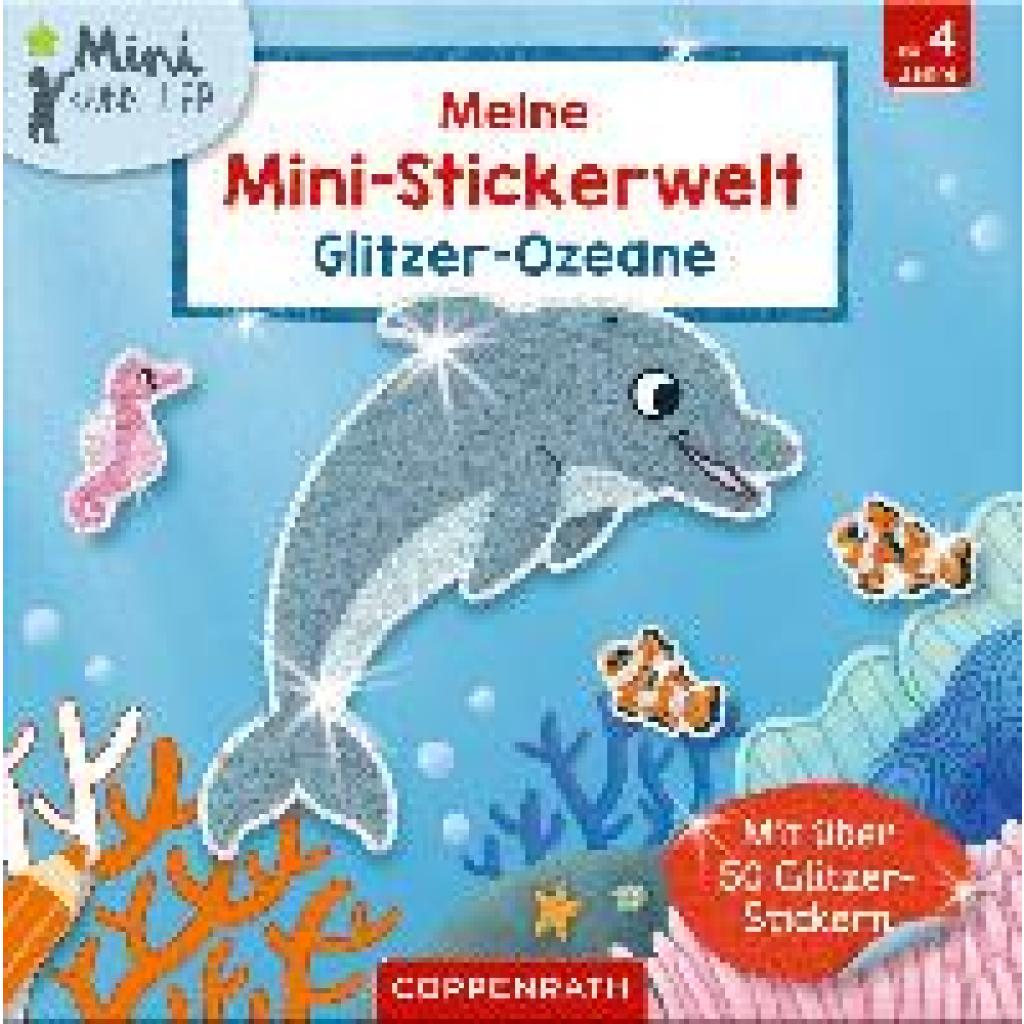 Meine Mini-Stickerwelt - Glitzer-Ozean