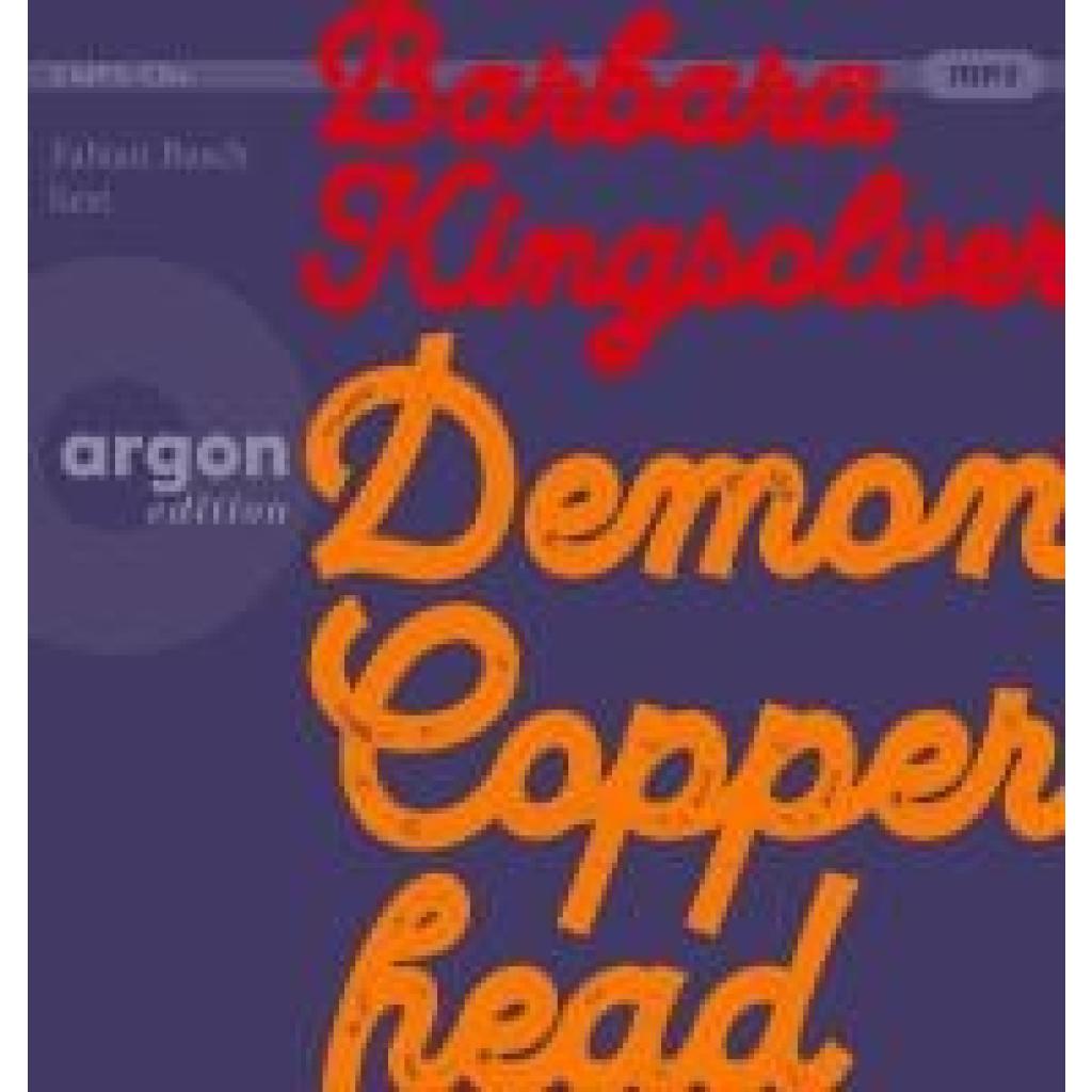 Kingsolver, Barbara: Demon Copperhead