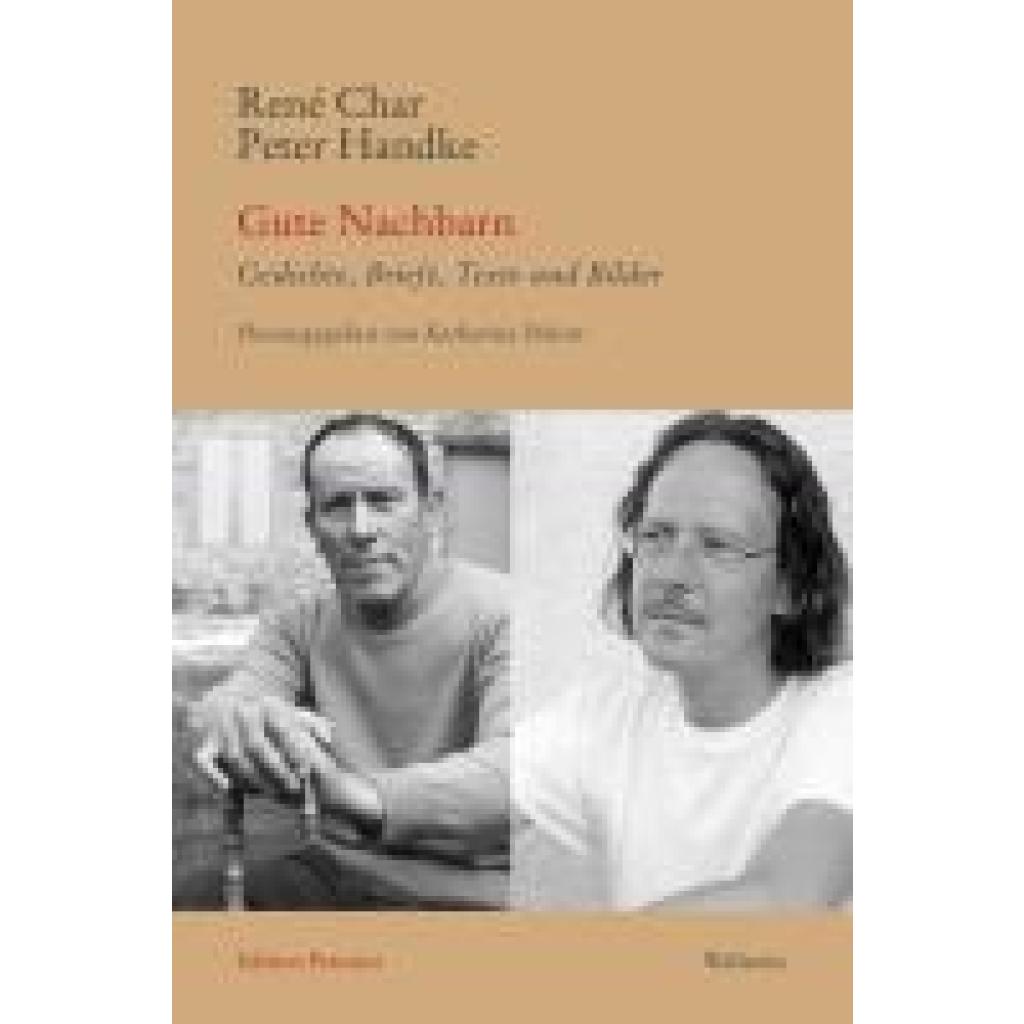 9783835355781 - Gute Nachbarn - René Char Peter Handke Gebunden