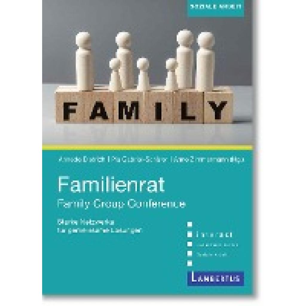 9783784136844 - Familienrat Family Group Conference Kartoniert (TB)