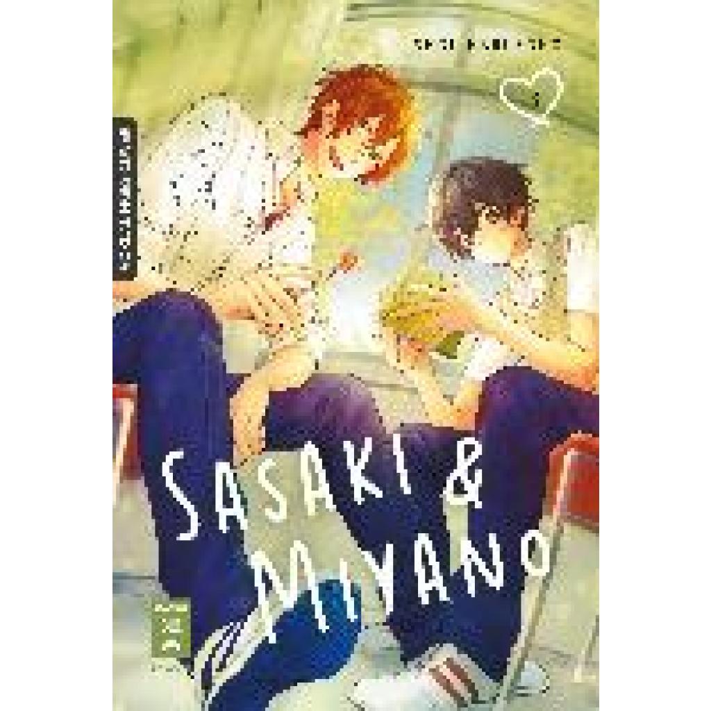 Harusono, Shou: Sasaki & Miyano 03