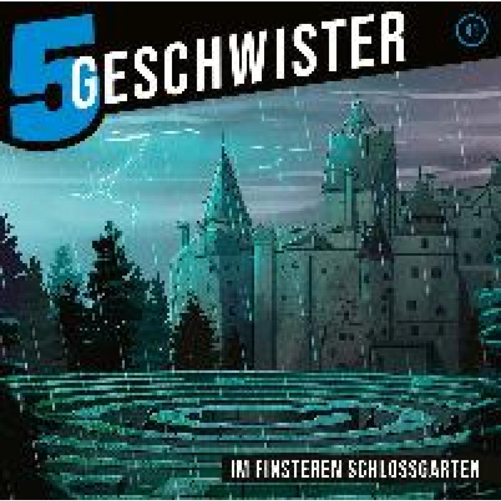 Schuffenhauer, Tobias: Im finsteren Schlossgarten - Folge 41
