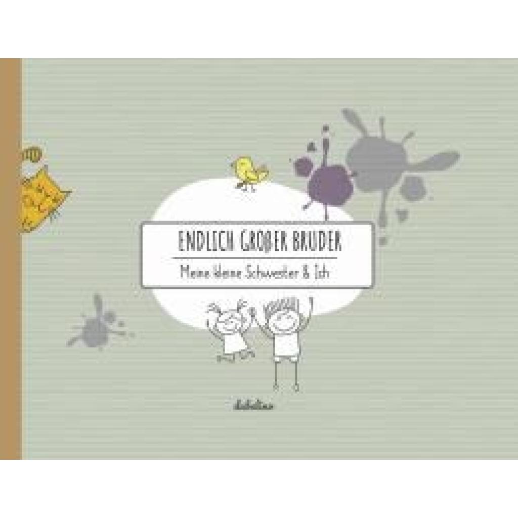 9783963190155 - Geschwisterbuch Endlich großer Bruder