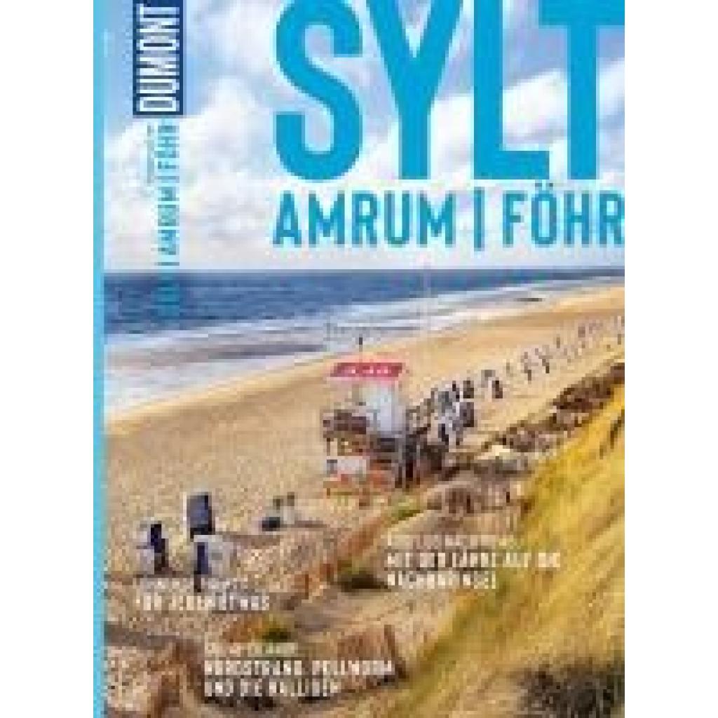9783616021577 - DuMont Bildatlas Sylt Amrum Föhr - Martin Kaluza Kartoniert (TB)