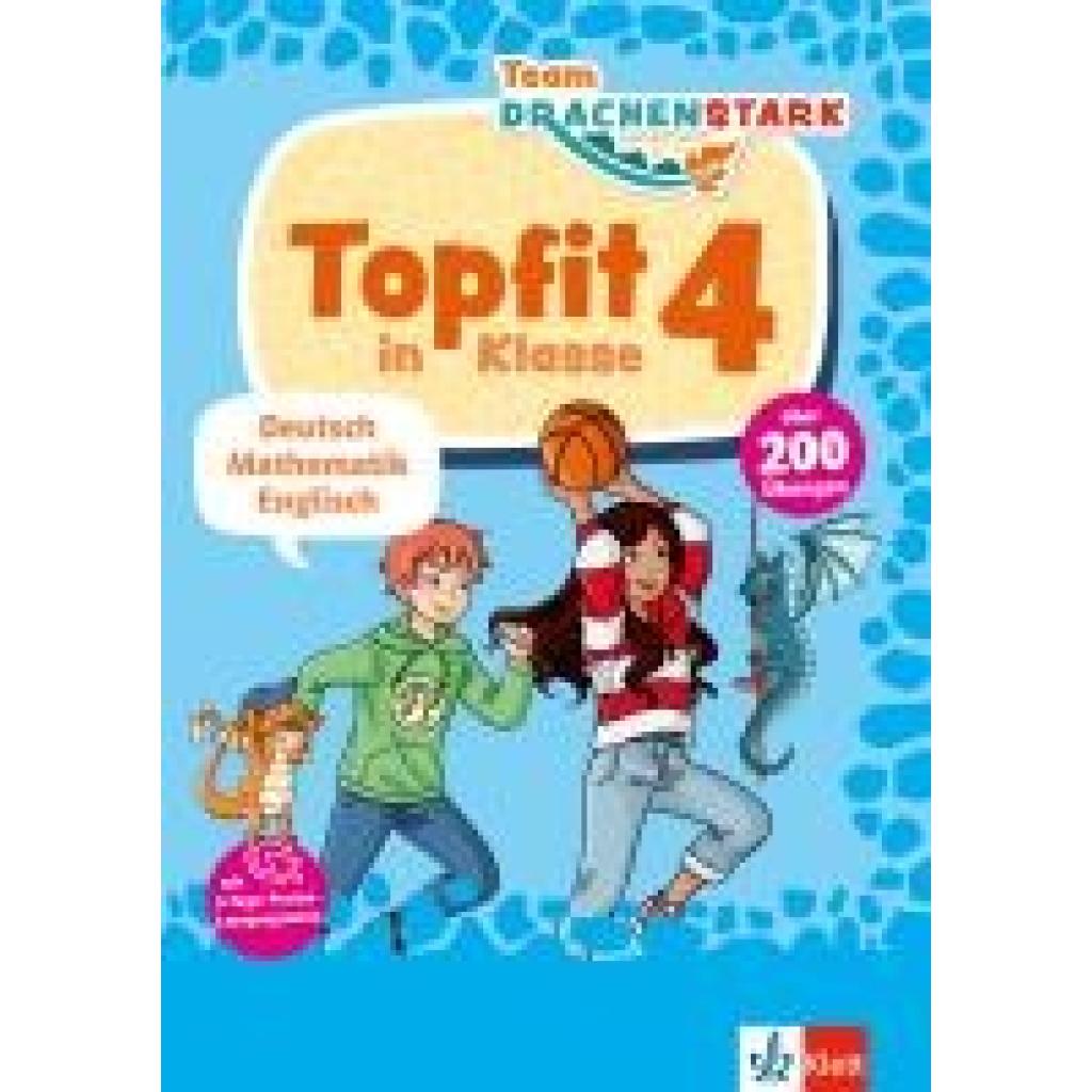 9783129497920 - Klett Team Drachenstark Topfit in Klasse 4 Kartoniert (TB)