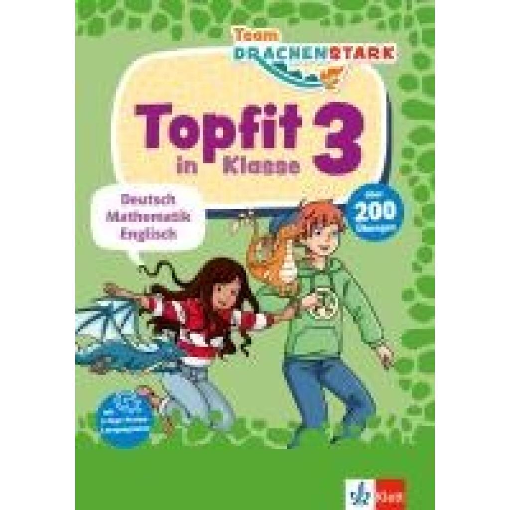 9783129497913 - Klett Team Drachenstark Topfit in Klasse 3 Kartoniert (TB) 9783129497913 - Klett Team Drachenstark Topfit in Klasse 3 Kartoniert (TB)