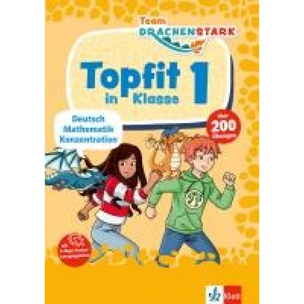 Team Drachenstark: Topfit in Klasse 1