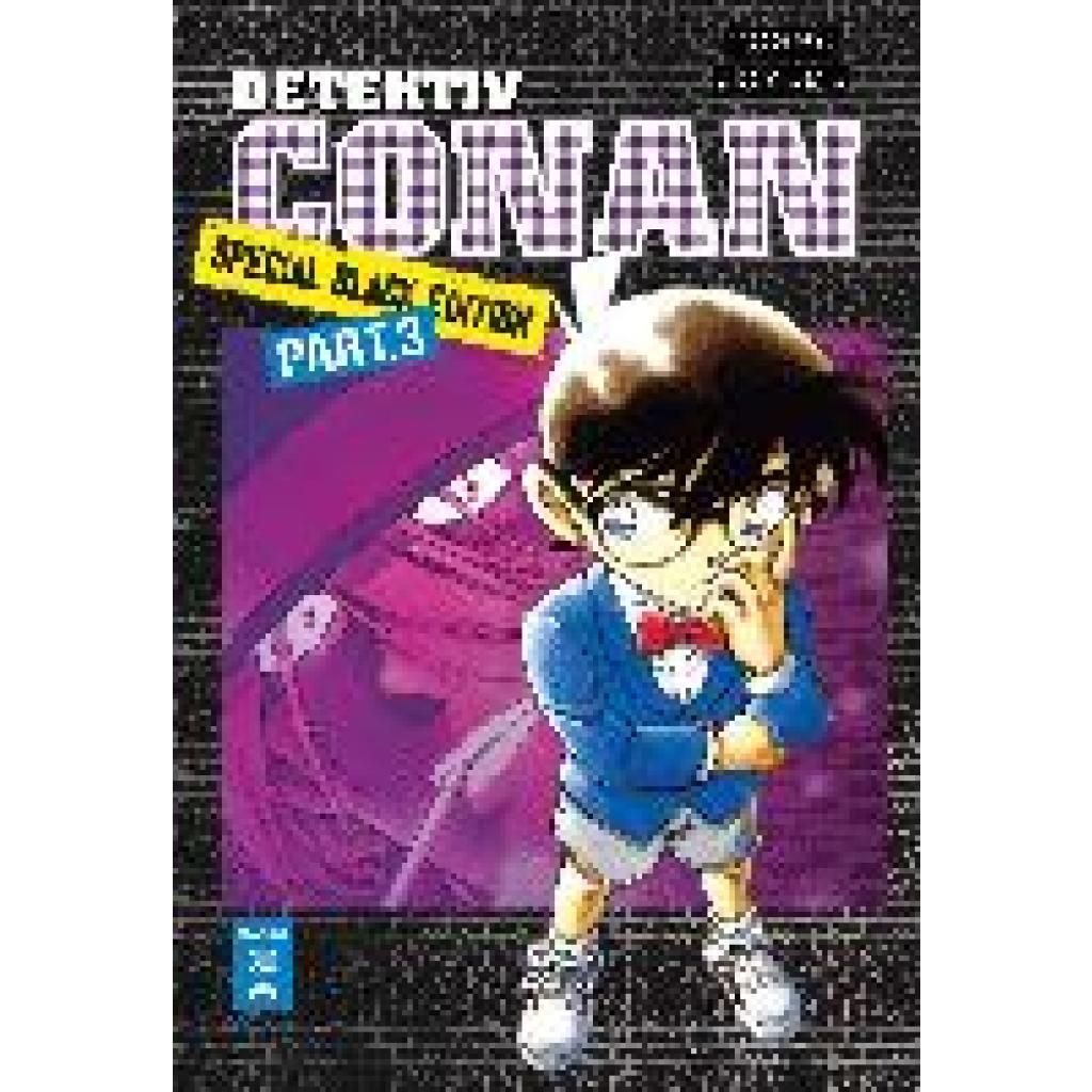 Aoyama, Gosho: Detektiv Conan Special Black Edition - Part 3