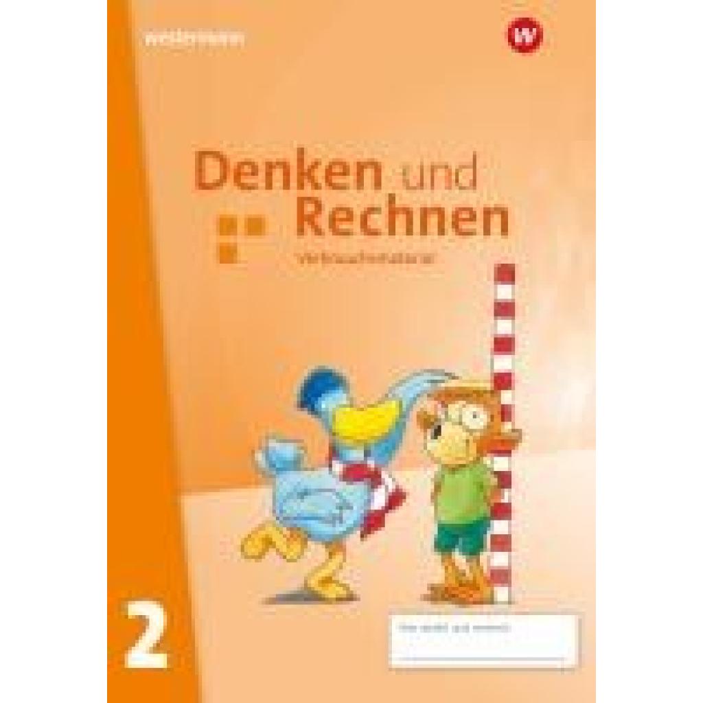 Denken und Rechnen 2. Schulbuch. Verbrauchsversion