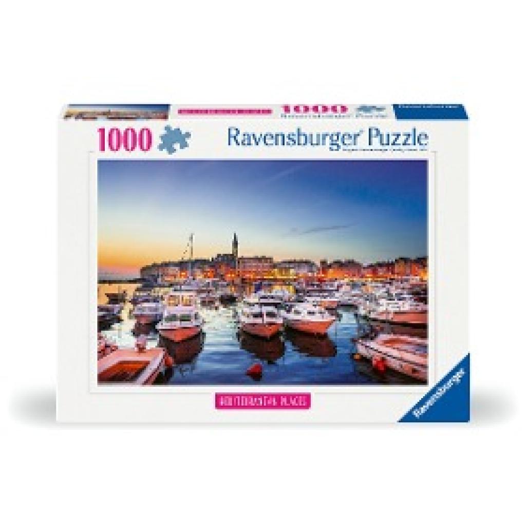 Ravensburger Puzzle 12000029 - Mediterranean Places Croatia - 1000 Teile Puzzle für Erwachsene und Kinder ab 14 Jahren, 