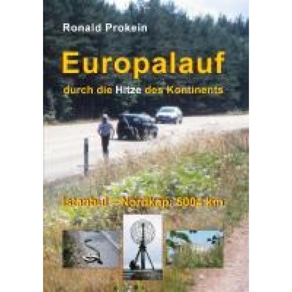 9783758365645 - Prokein Ronald Europalauf