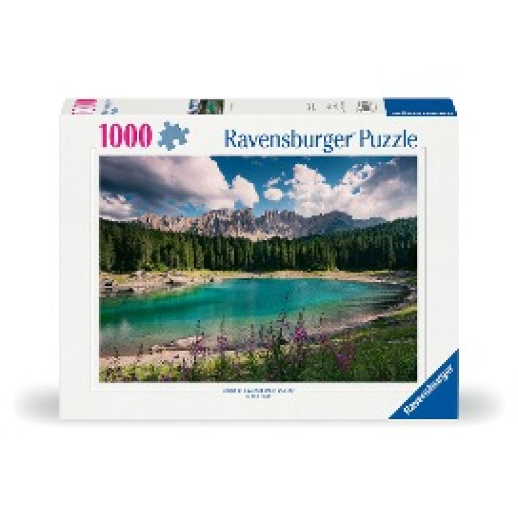 Ravensburger Puzzle 12000680 - Dolomitenjuwel - 1000 Teile Puzzle für Erwachsene und Kinder ab 14 Jahren, Landschaftspuz
