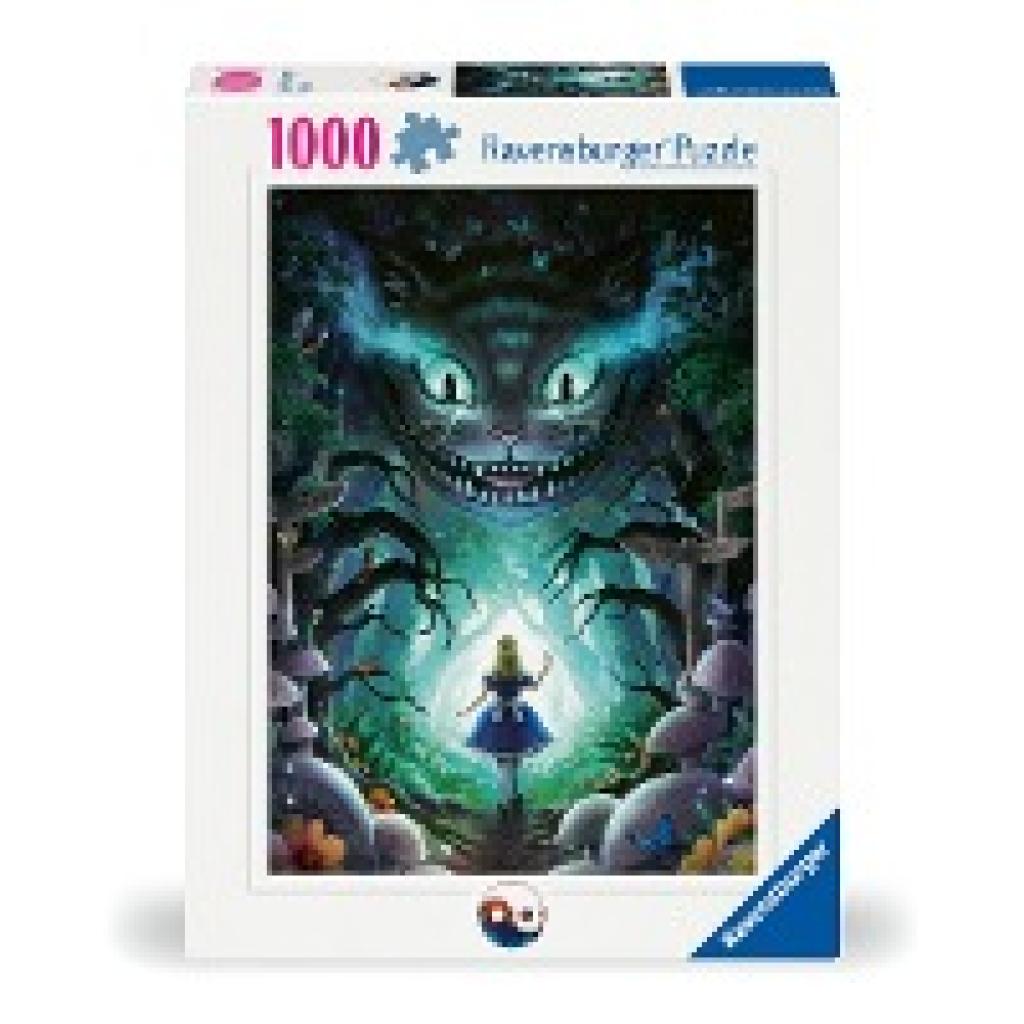 Ravensburger Puzzle 12000526 - Abenteuer mit Alice - 1000 Teile Puzzle für Erwachsene und Kinder ab 14 Jahren