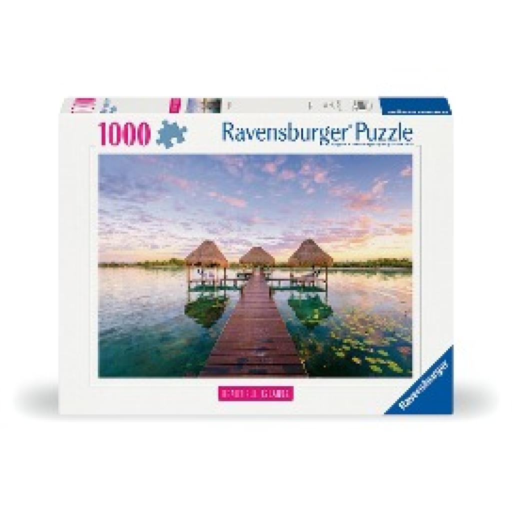 Ravensburger Puzzle Beautiful Islands 12000155 - Paradiesische Aussicht - 1000 Teile Puzzle für Erwachsene und Kinder ab