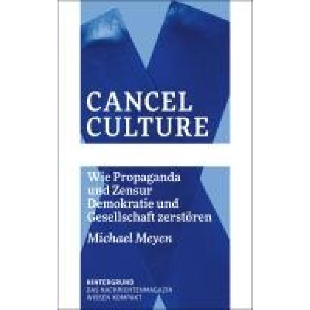 9783910568075 - Cancel Culture - Michael Meyen Kartoniert (TB)