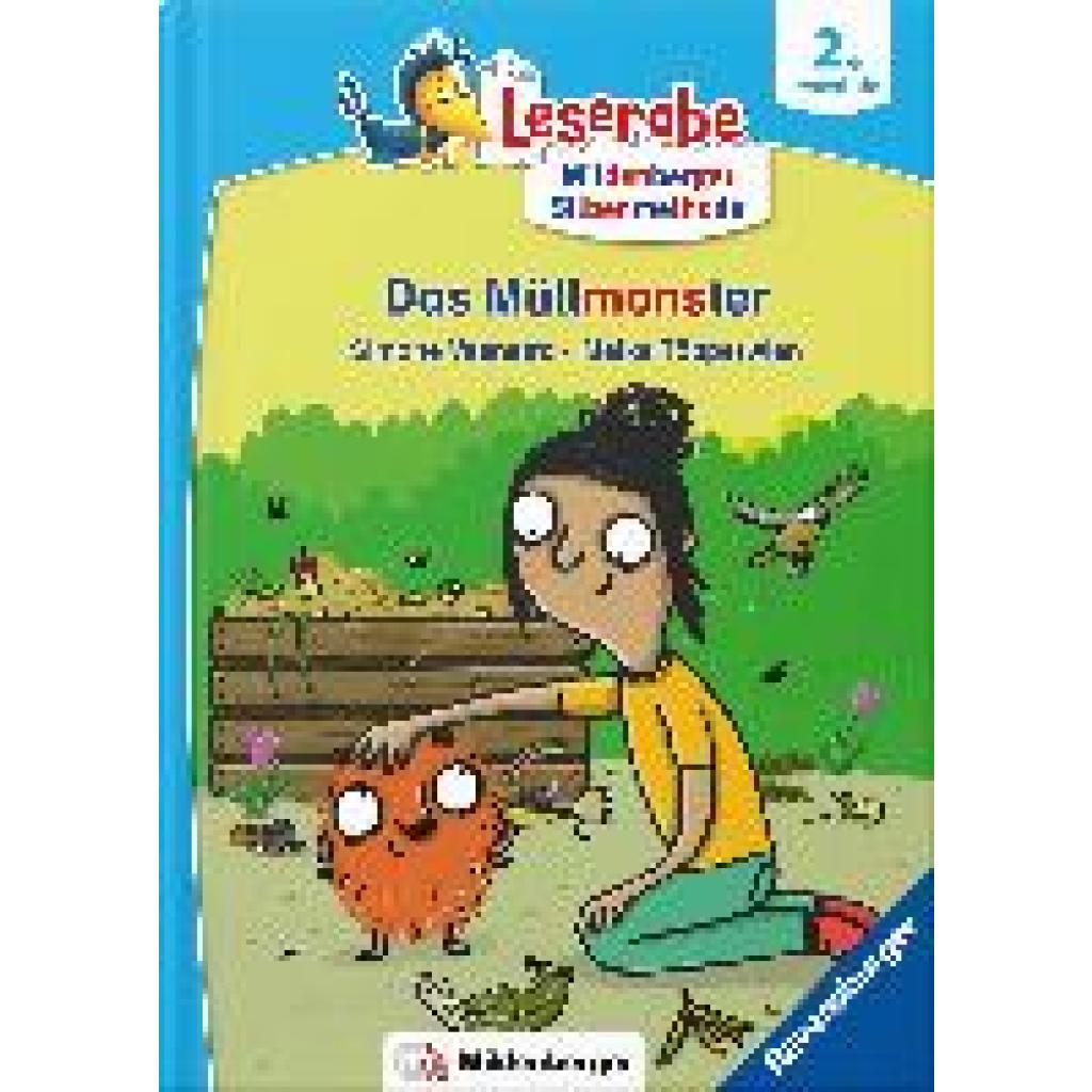 9783619146376 - Leserabe - Das Müllmonster - Simone Veenstra Meike Töpperwien Gebunden