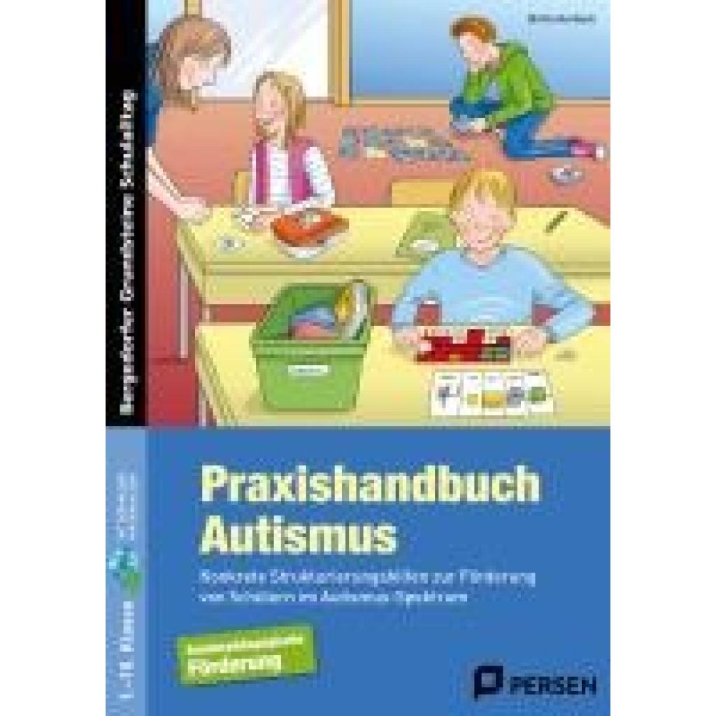 9783403236832 - Praxishandbuch Autismus m 1 CD-ROM - Britta Horbach Kartoniert (TB)