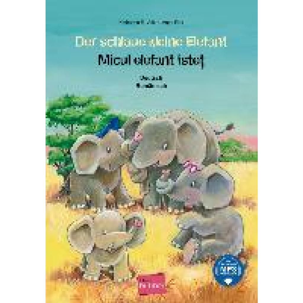 9783197596013 - Der schlaue kleine Elefant - Katharina E Volk Antje Flad Gebunden