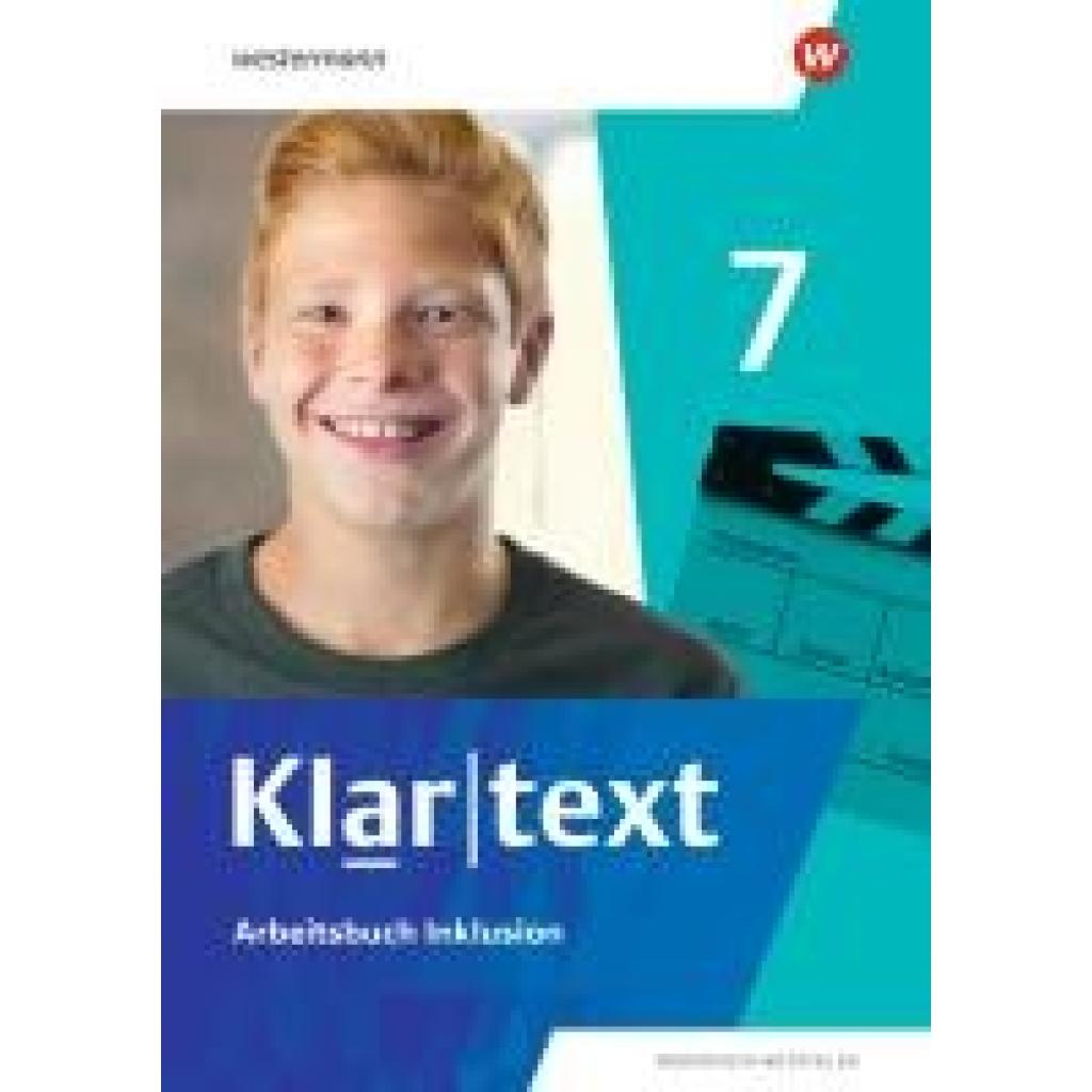 9783141264517 - Klartext 7 Arbeitsbuch Inklusion Differenzierende Ausgabe für Nordrhein-Westfalen