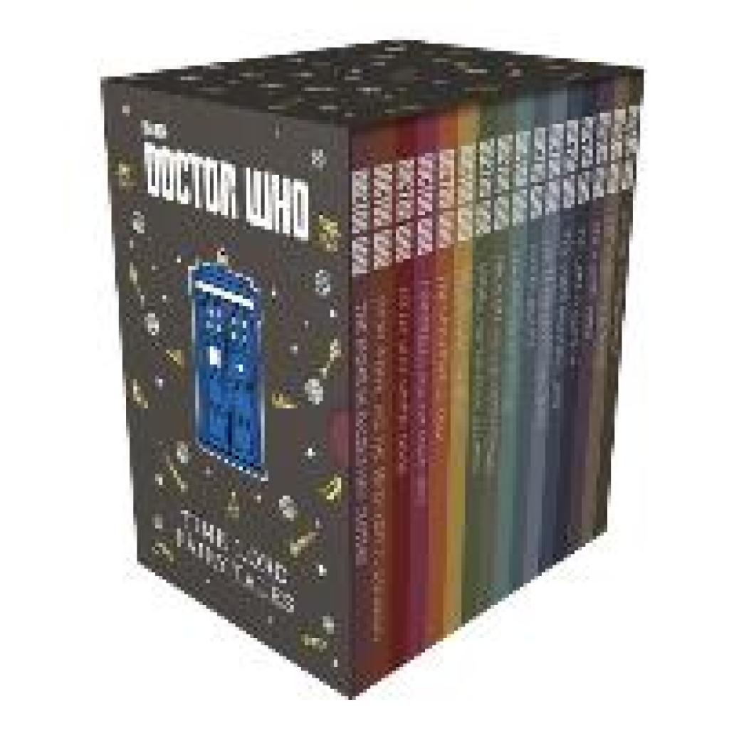 9781405928519 - Doctor Who   Doctor Who Time Lord Fairy Tales Slipcase Edition - Justin Richards Gebunden