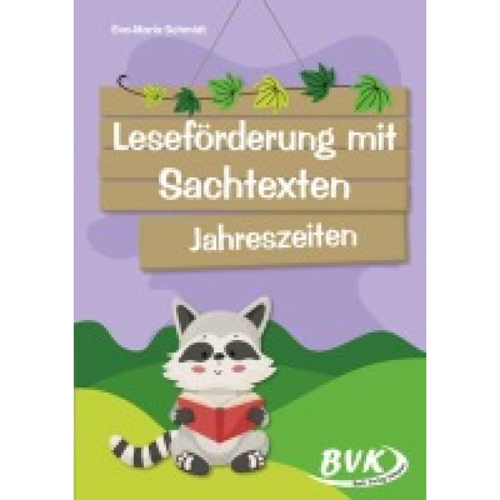 9783965203143 - Leseförderung mit Sachtexten - Jahreszeiten - Schmidt Eva-Maria Geheftet