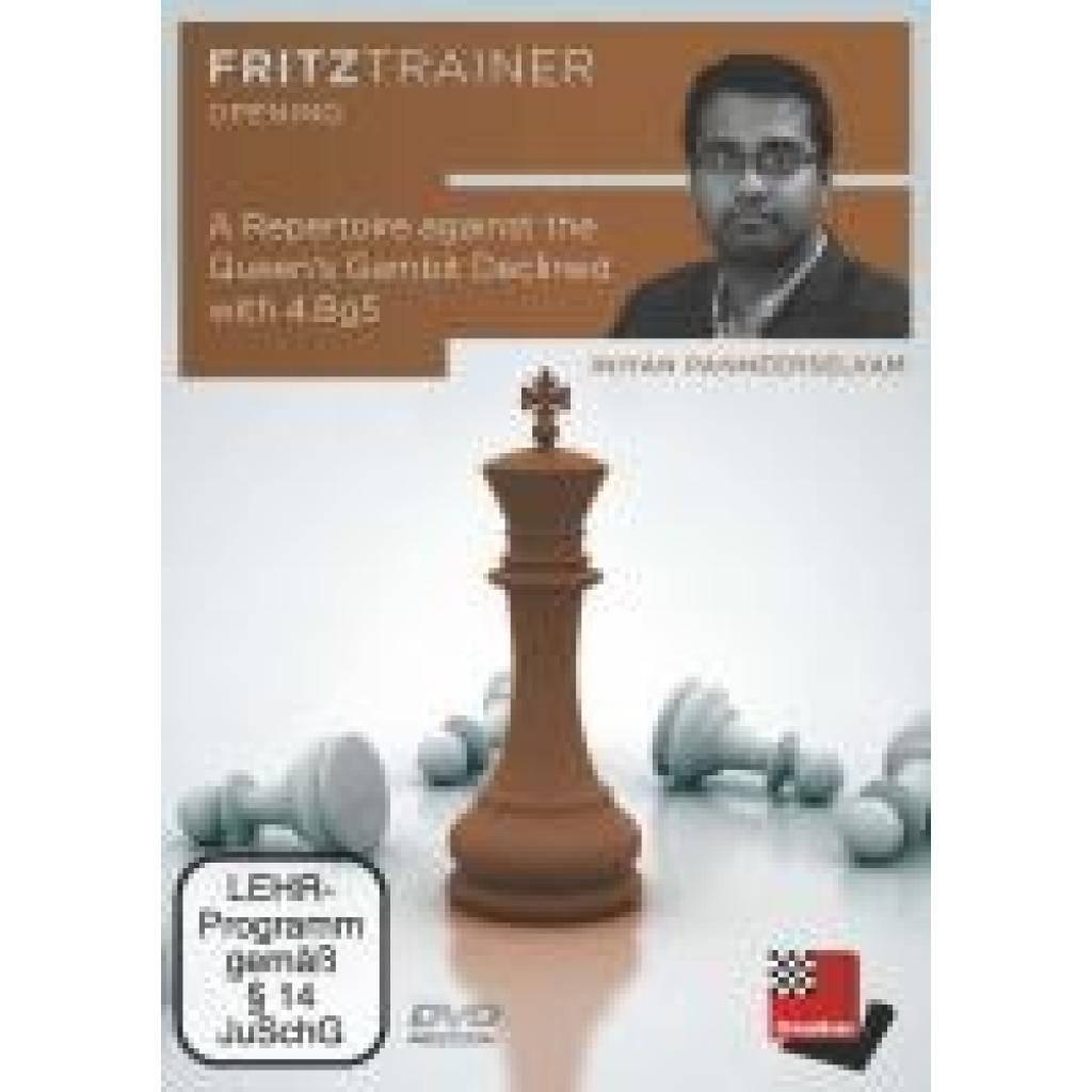 Iniyan, Panneerselvam: A Repertoire against the Queen's Gambit Declined with 4.Bg5
