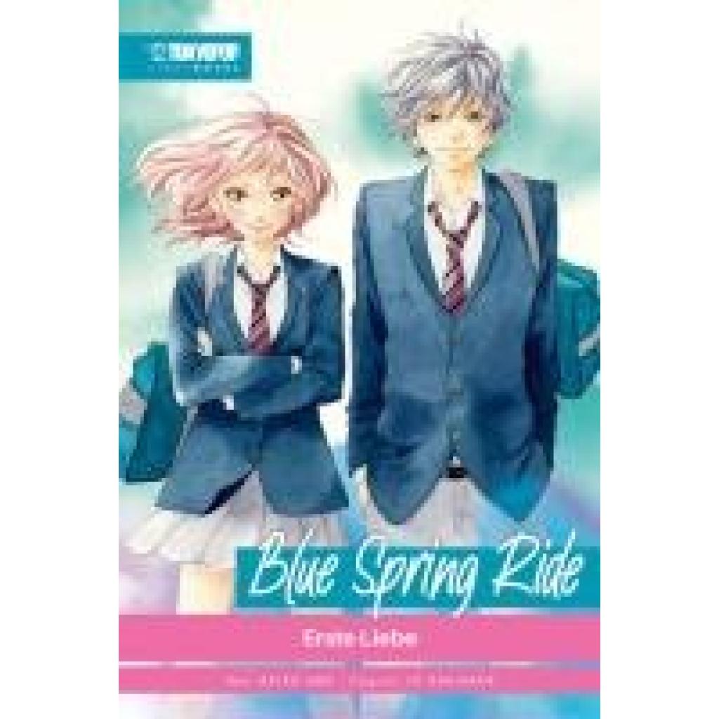 Abe, Akiko: Blue Spring Ride Light Novel 01