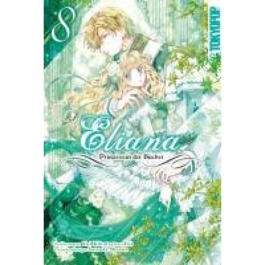 Kikuta, Yui: Eliana - Prinzessin der Bücher 08
